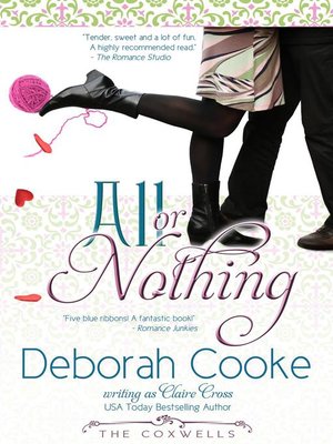 cover image of All or Nothing